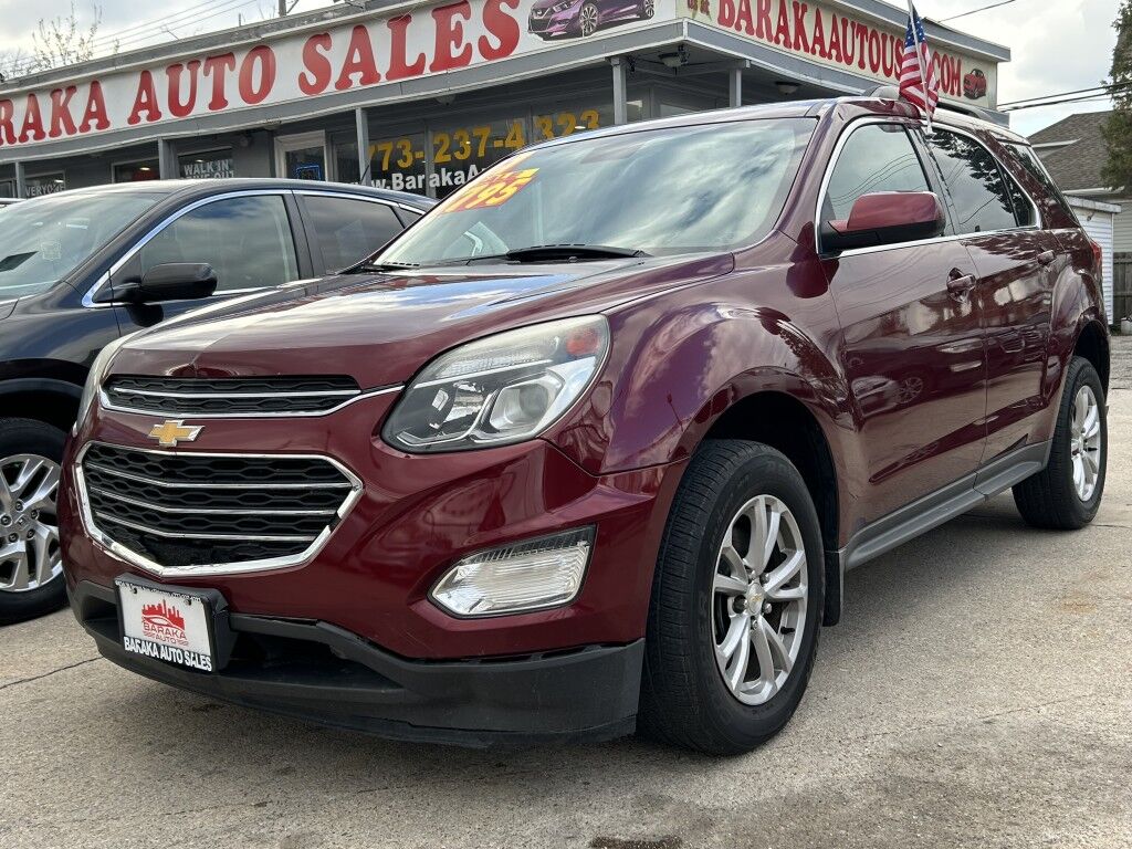 2017 CHEVROLET Equinox