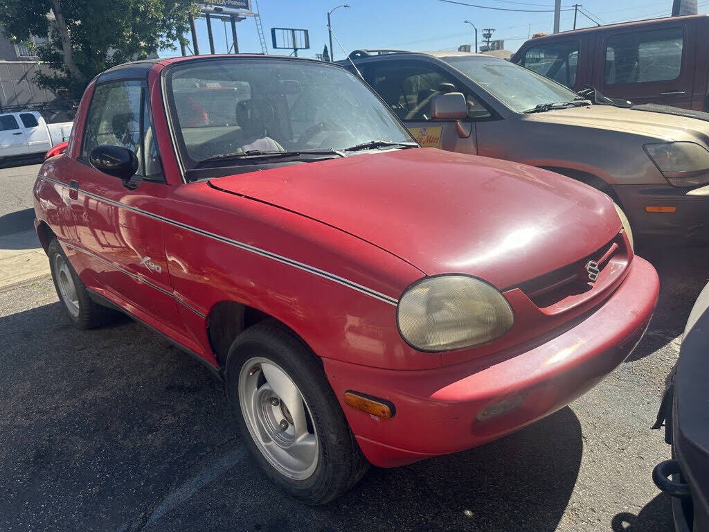 1996 SUZUKI X-90