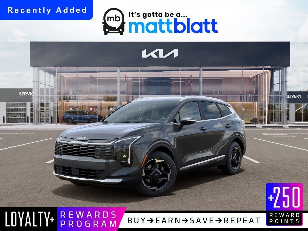 2026 KIA Sportage