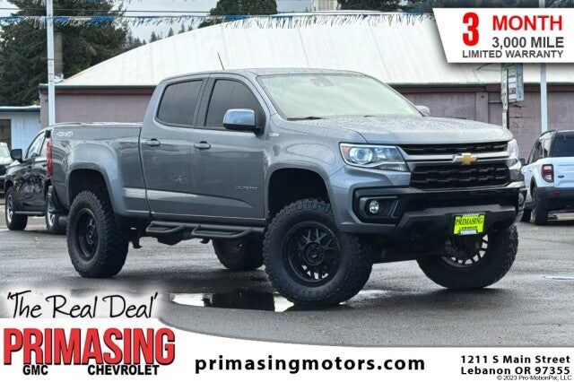 2022 CHEVROLET Colorado