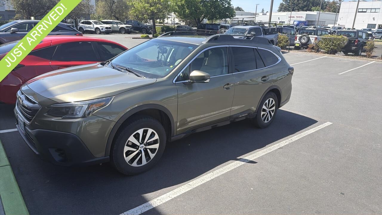 2020 SUBARU Outback