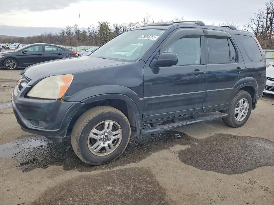 2002 HONDA CR-V
