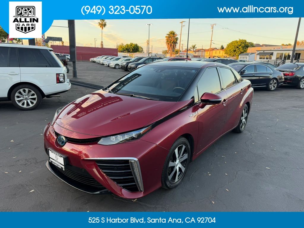 2019 TOYOTA Mirai