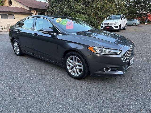 2015 FORD Fusion