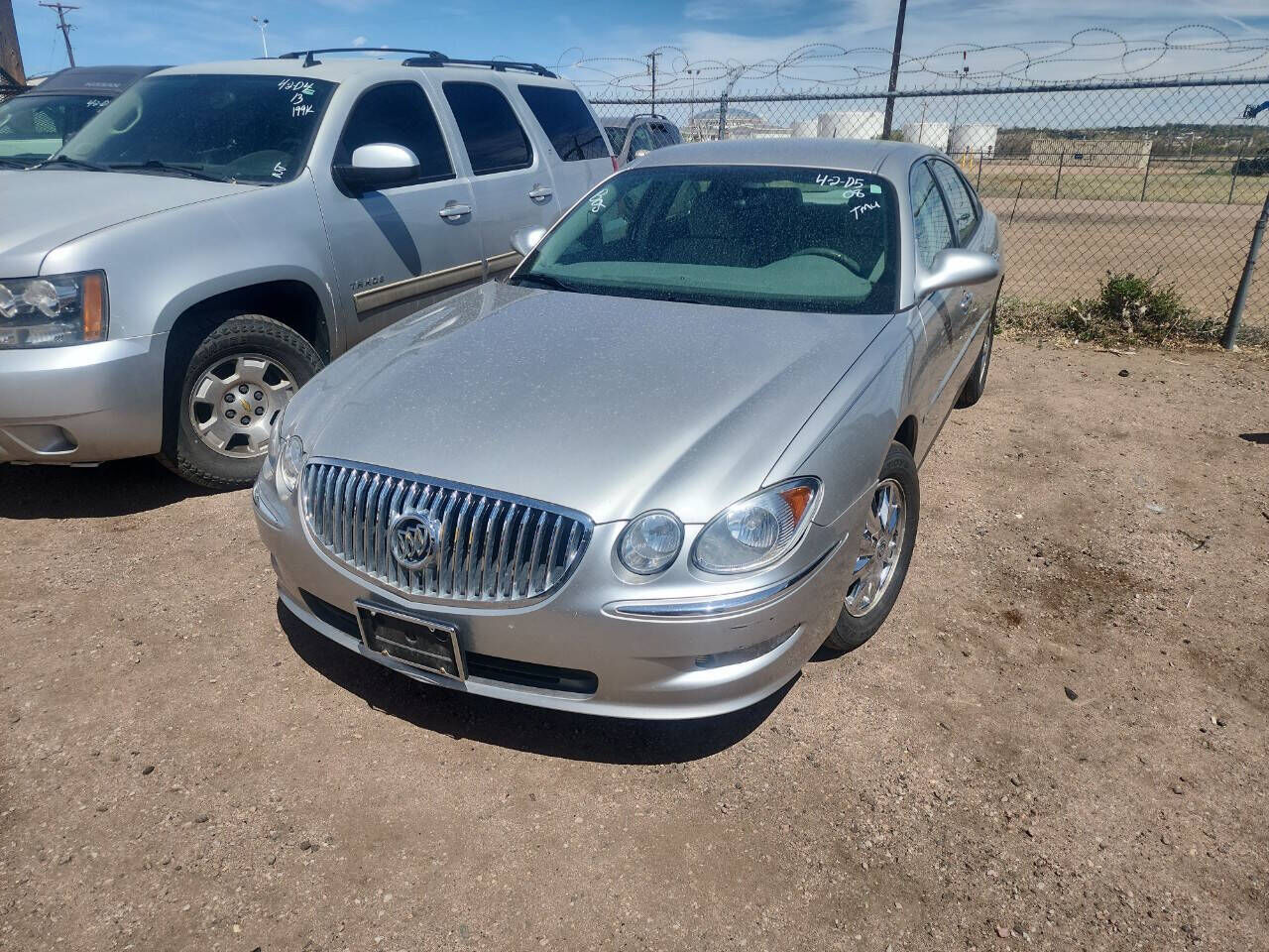 2008 BUICK LaCrosse
