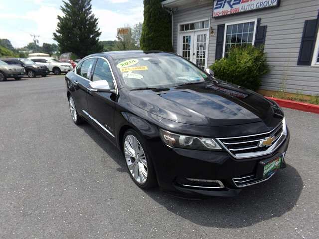2014 CHEVROLET Impala