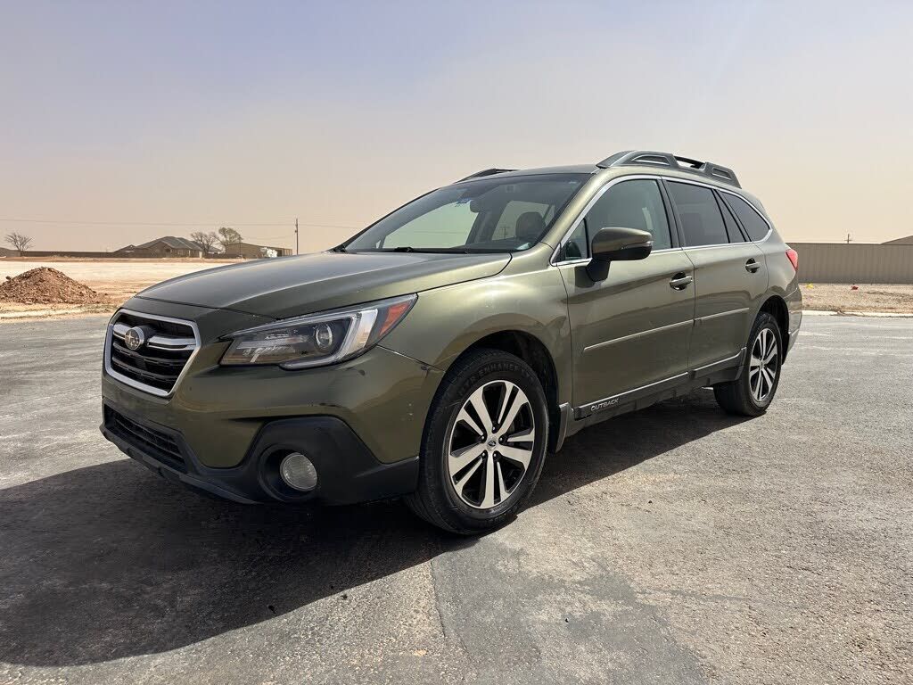 2018 SUBARU Outback