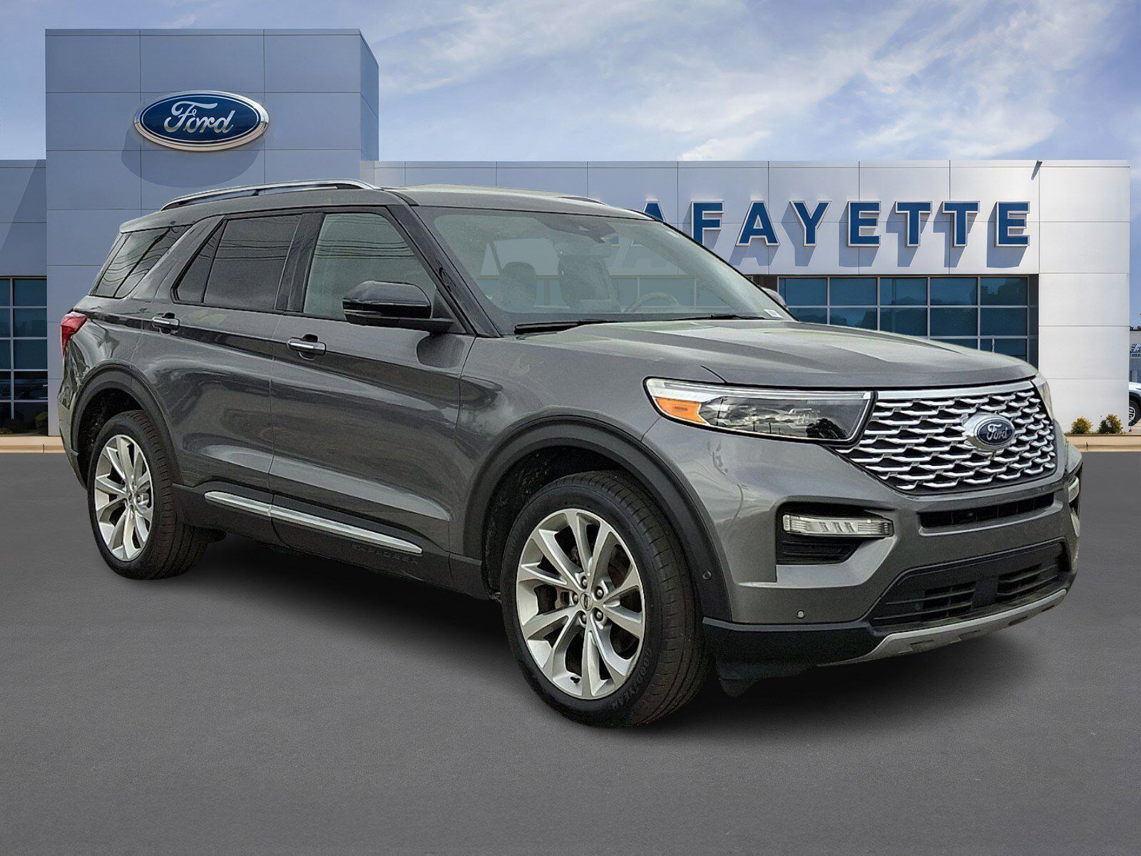 2021 FORD Explorer