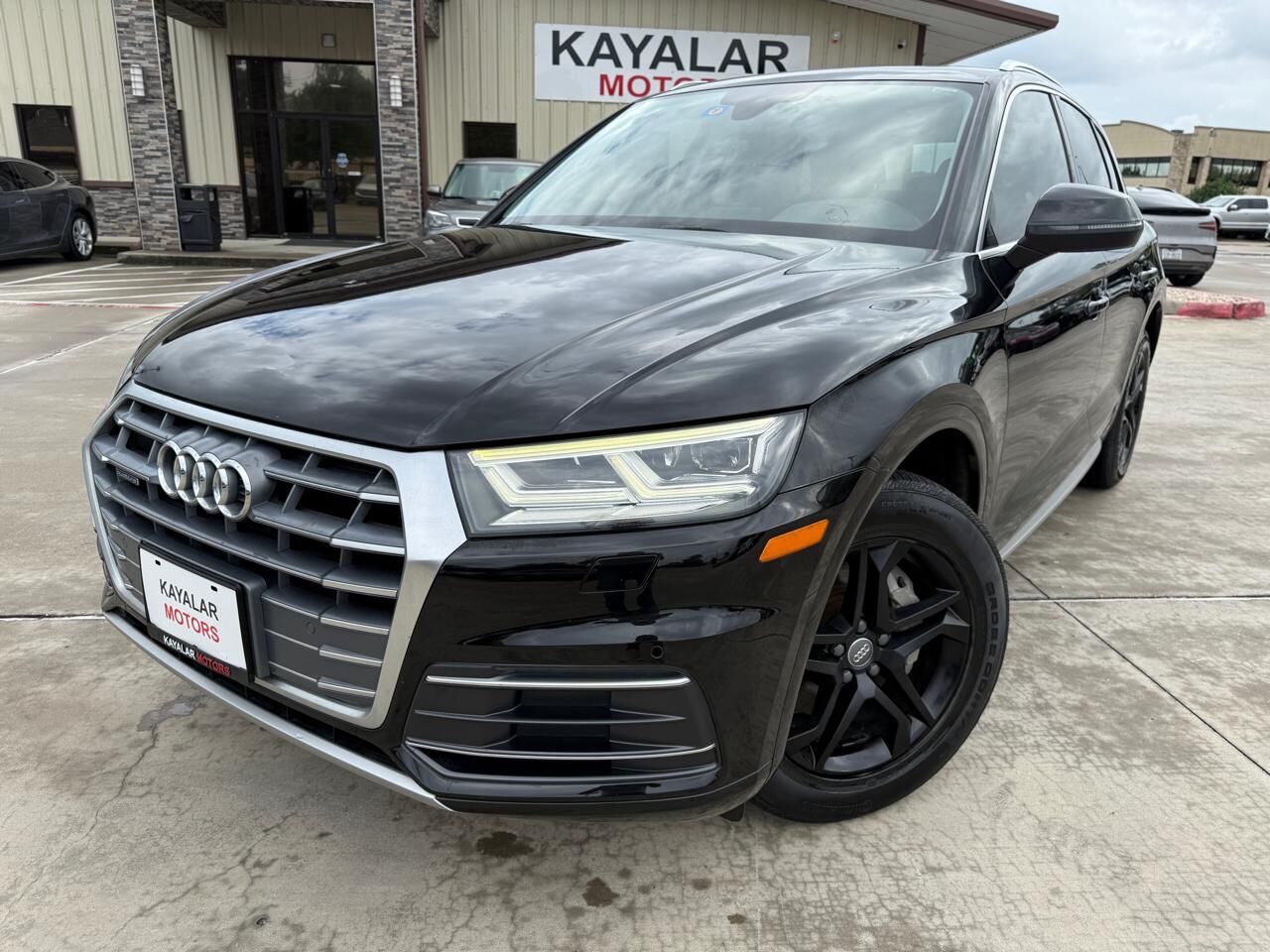 2018 Audi Q5