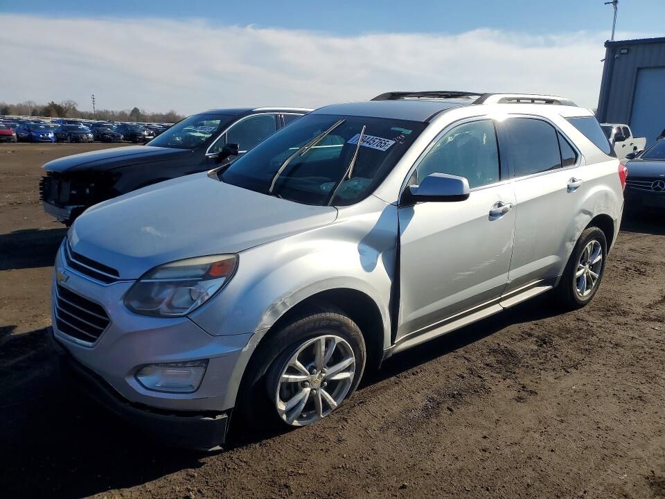 2017 CHEVROLET Equinox
