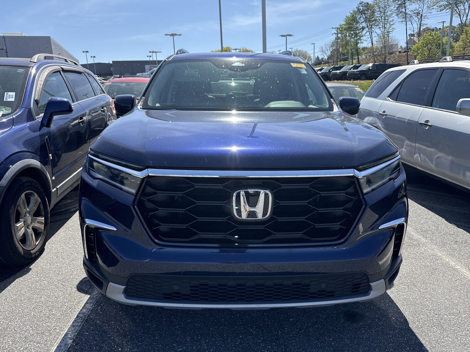 2025 HONDA Pilot