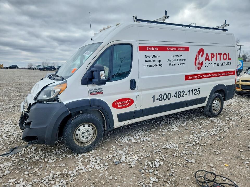 2021 RAM Promaster 2500