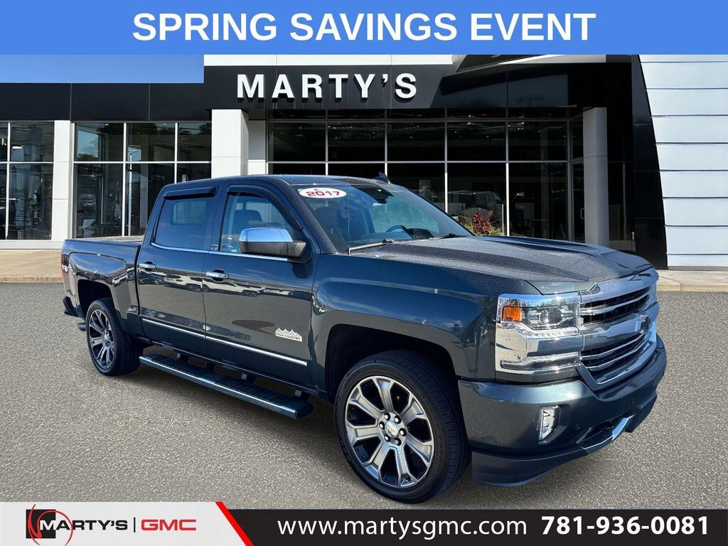 2017 CHEVROLET Silverado