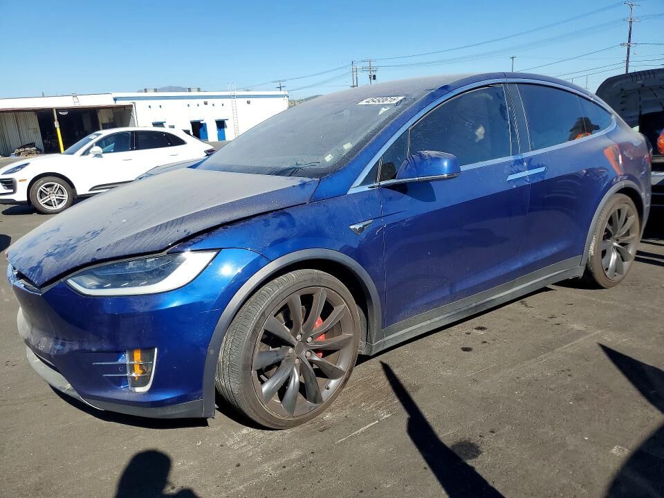 2018 TESLA Model X