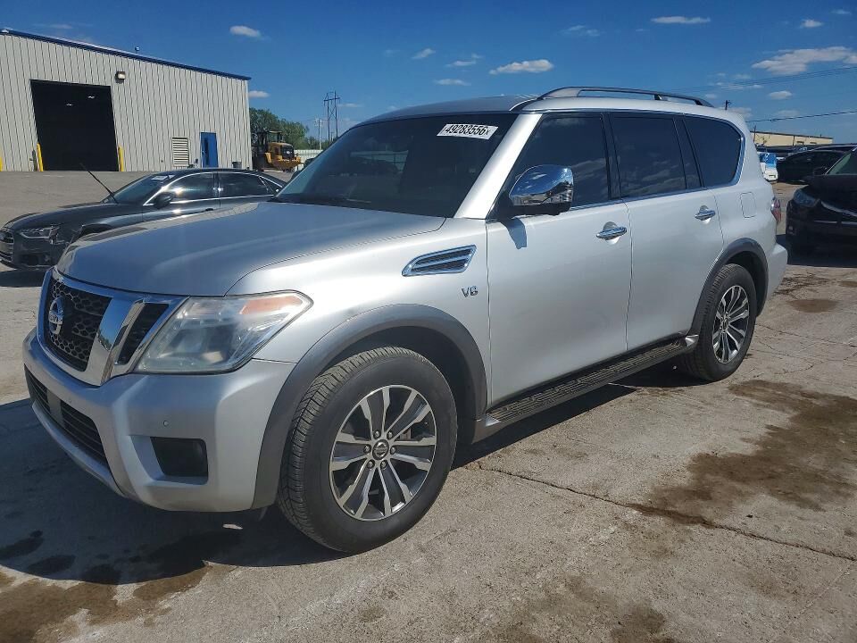 2017 NISSAN Armada