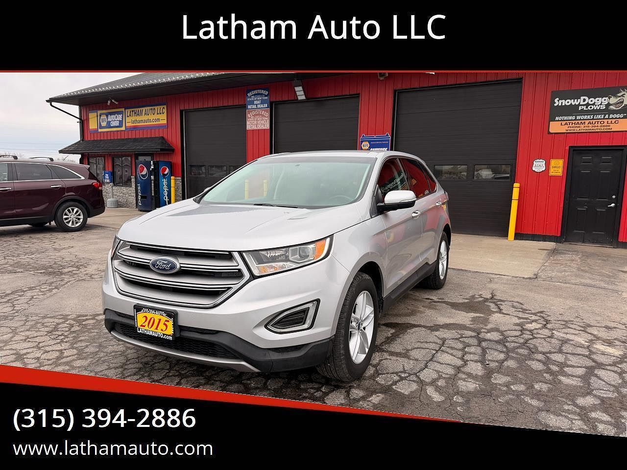 2015 FORD Edge