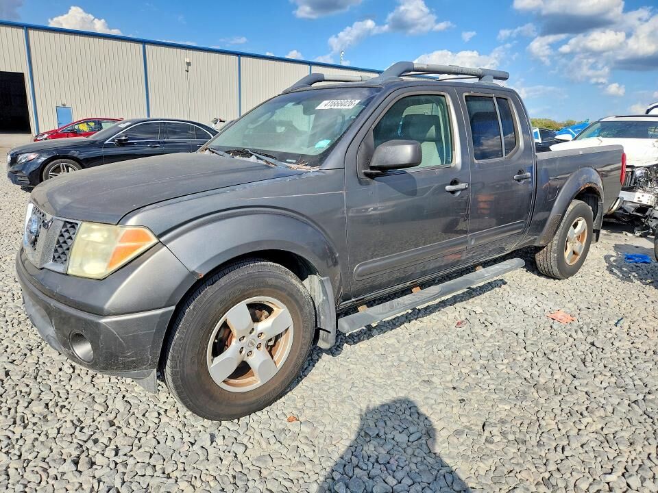 2007 NISSAN Frontier
