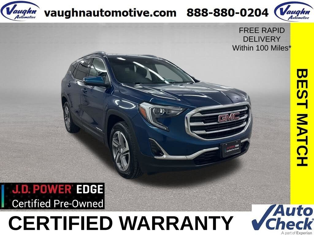 2021 GMC Terrain