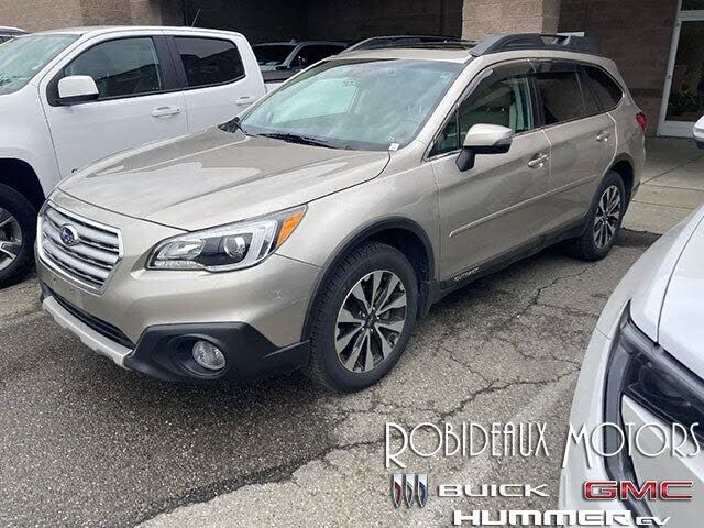 2016 SUBARU Outback