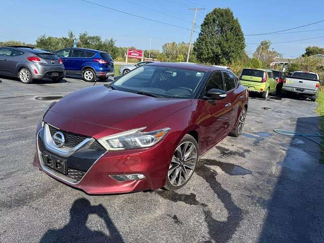 2016 NISSAN Maxima