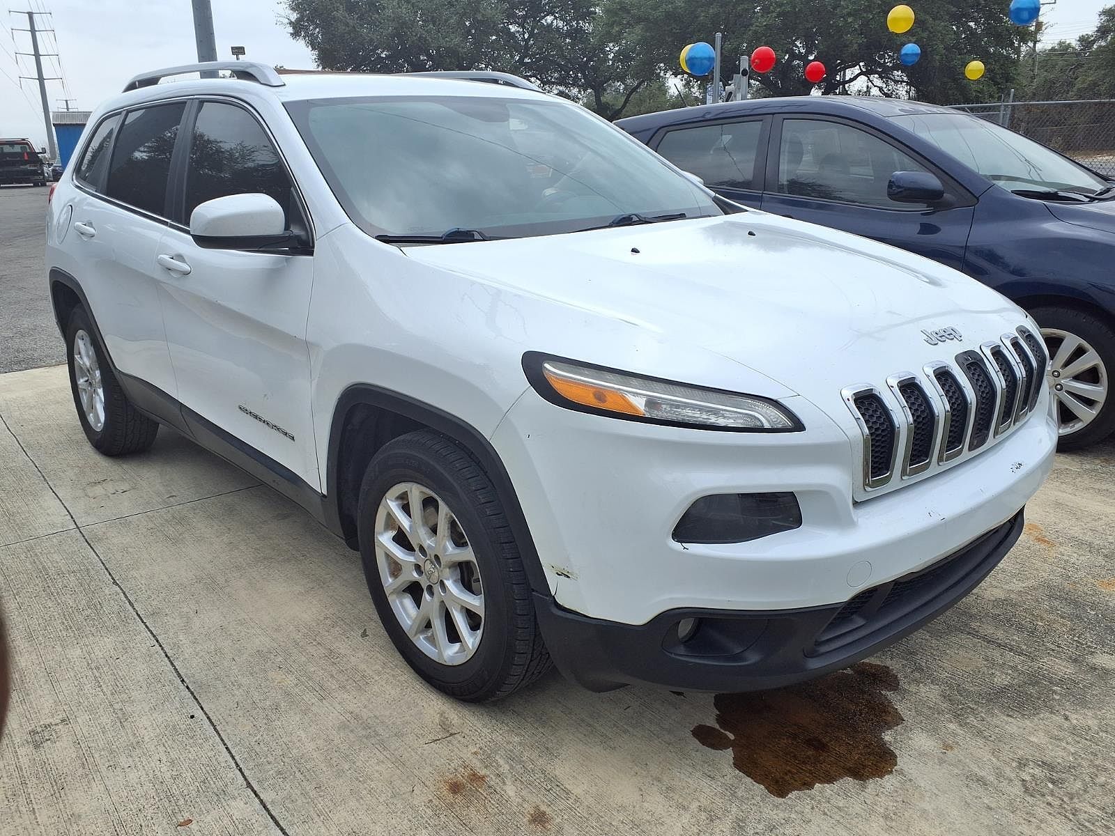 2016 JEEP Cherokee