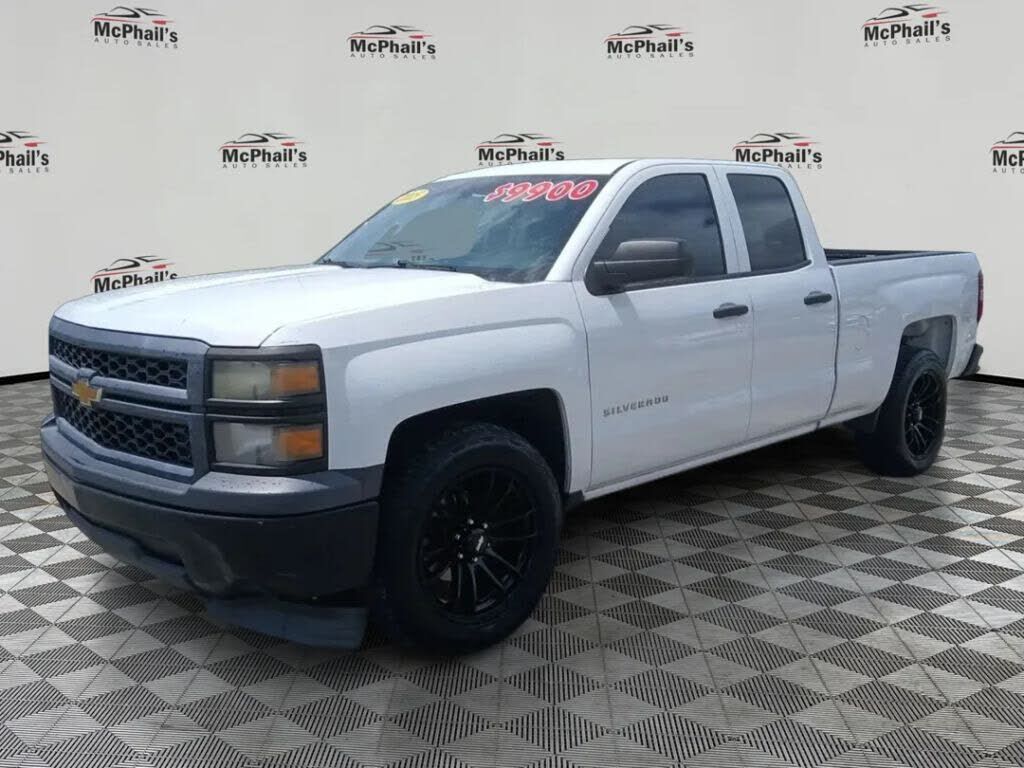 2015 CHEVROLET Silverado
