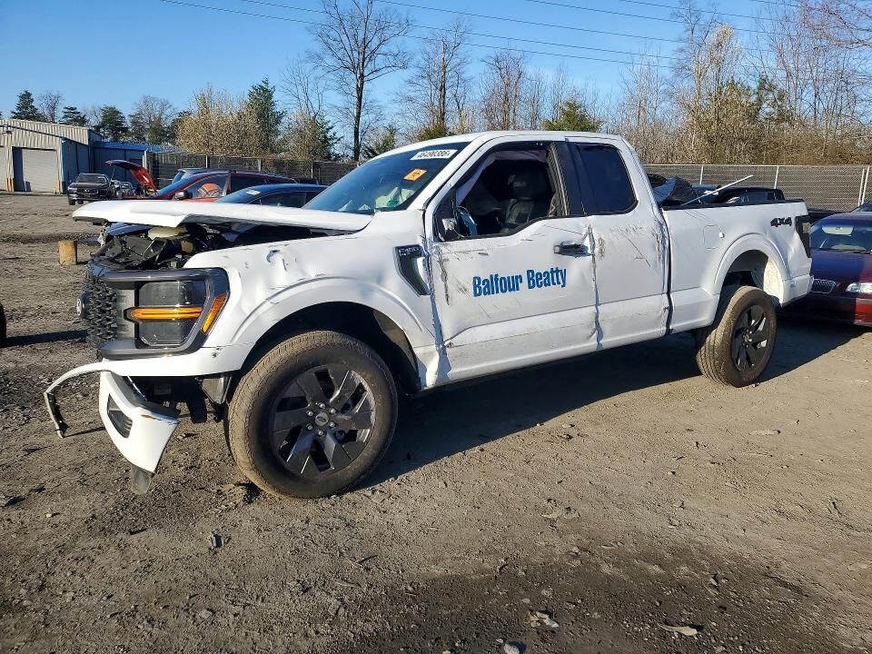 2025 FORD F-150