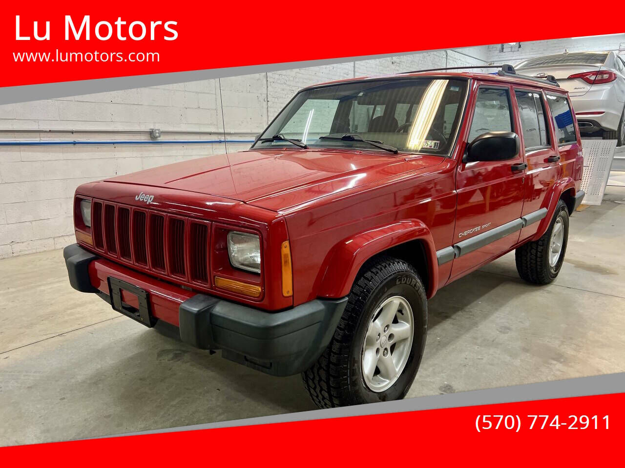 2000 JEEP Cherokee