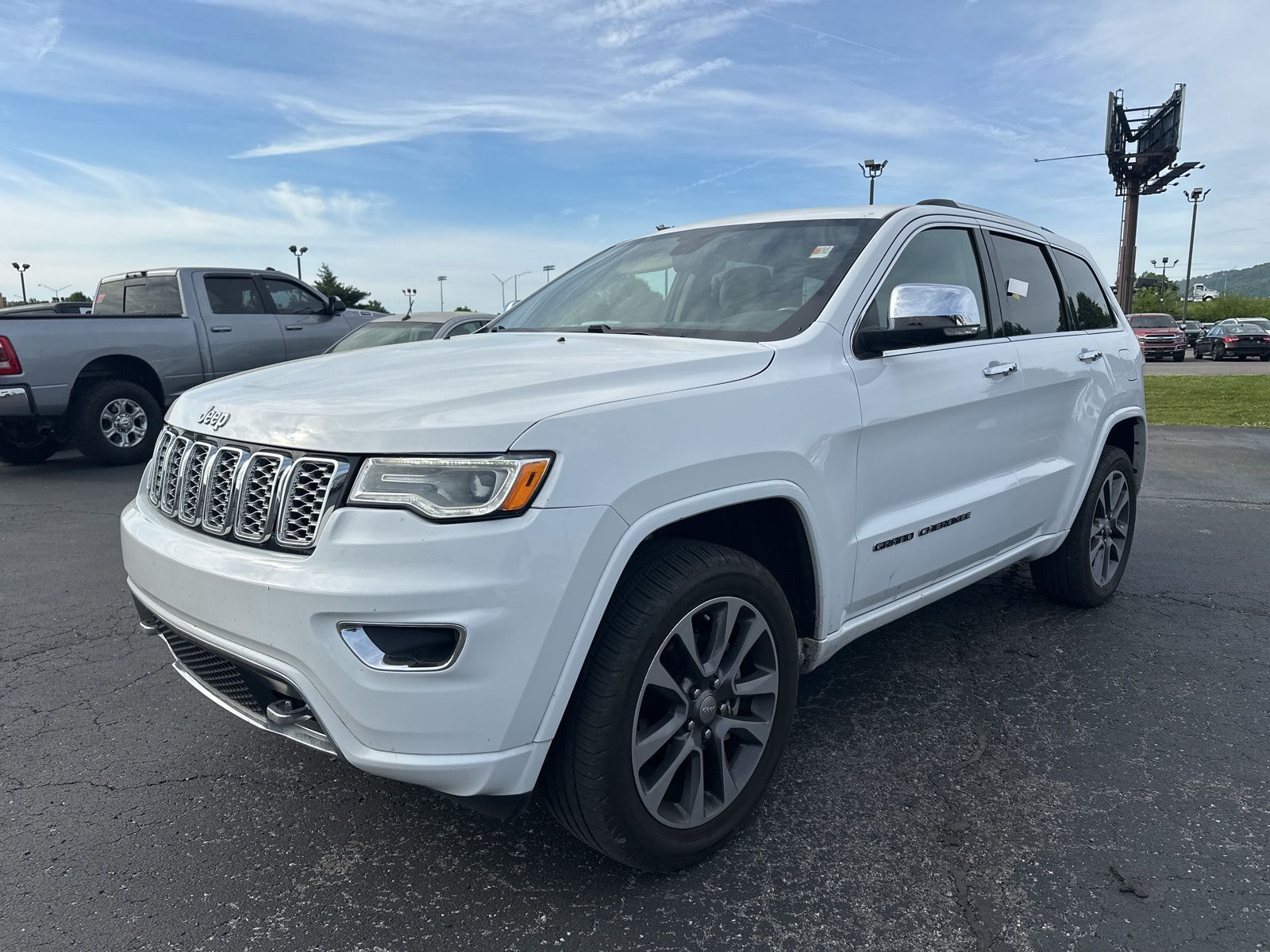 2018 JEEP Grand Cherokee