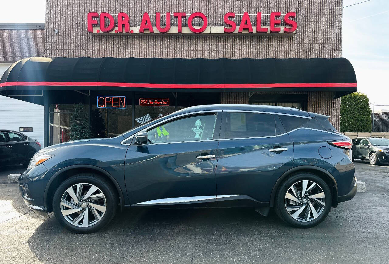 2015 NISSAN Murano