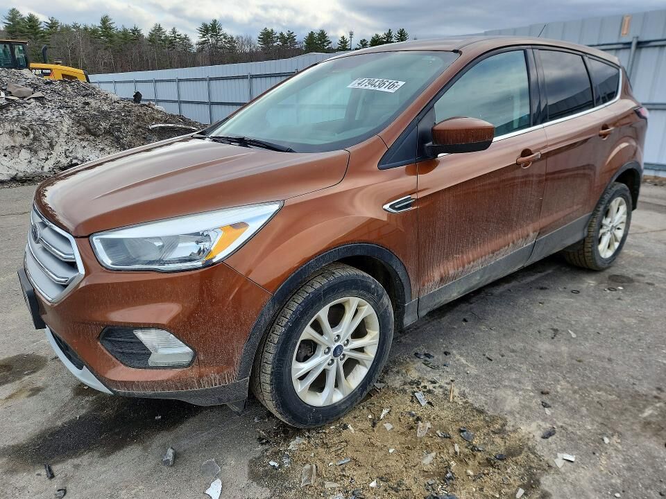 2017 FORD Escape