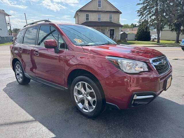 2018 SUBARU Forester