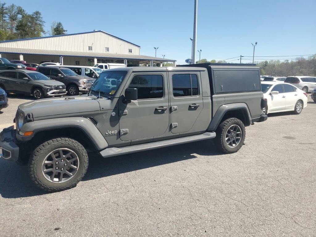 2020 JEEP Gladiator