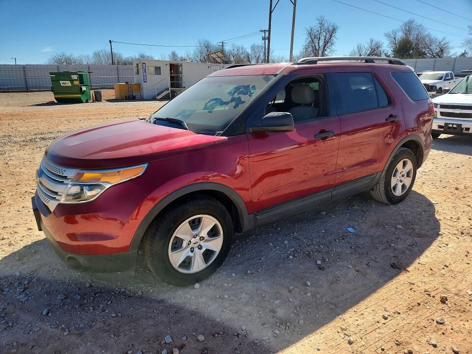 2013 FORD Explorer