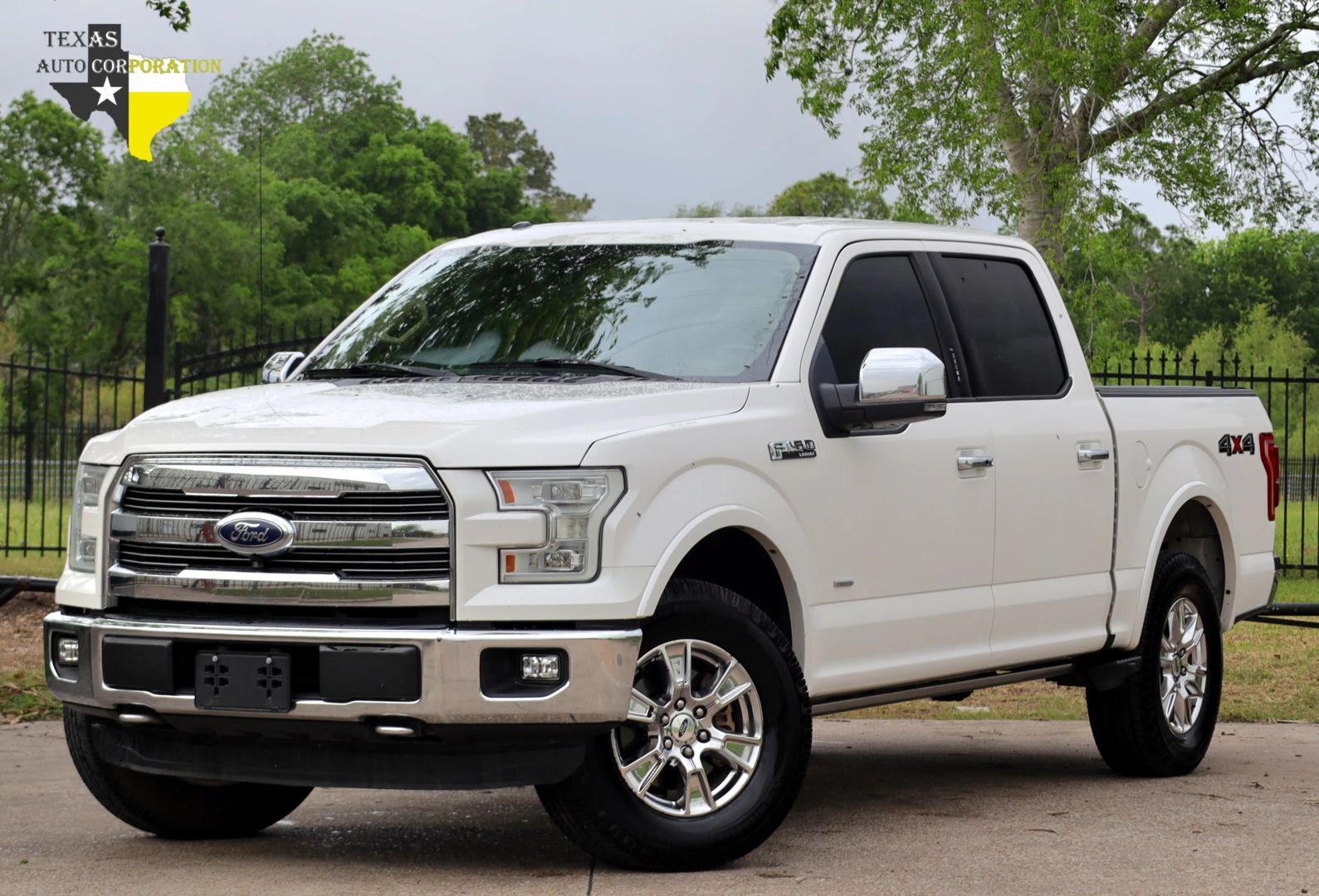 2015 FORD F-150