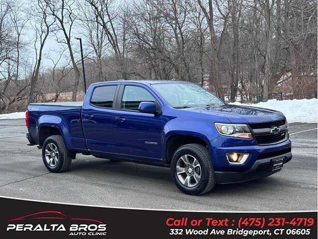 2016 CHEVROLET Colorado