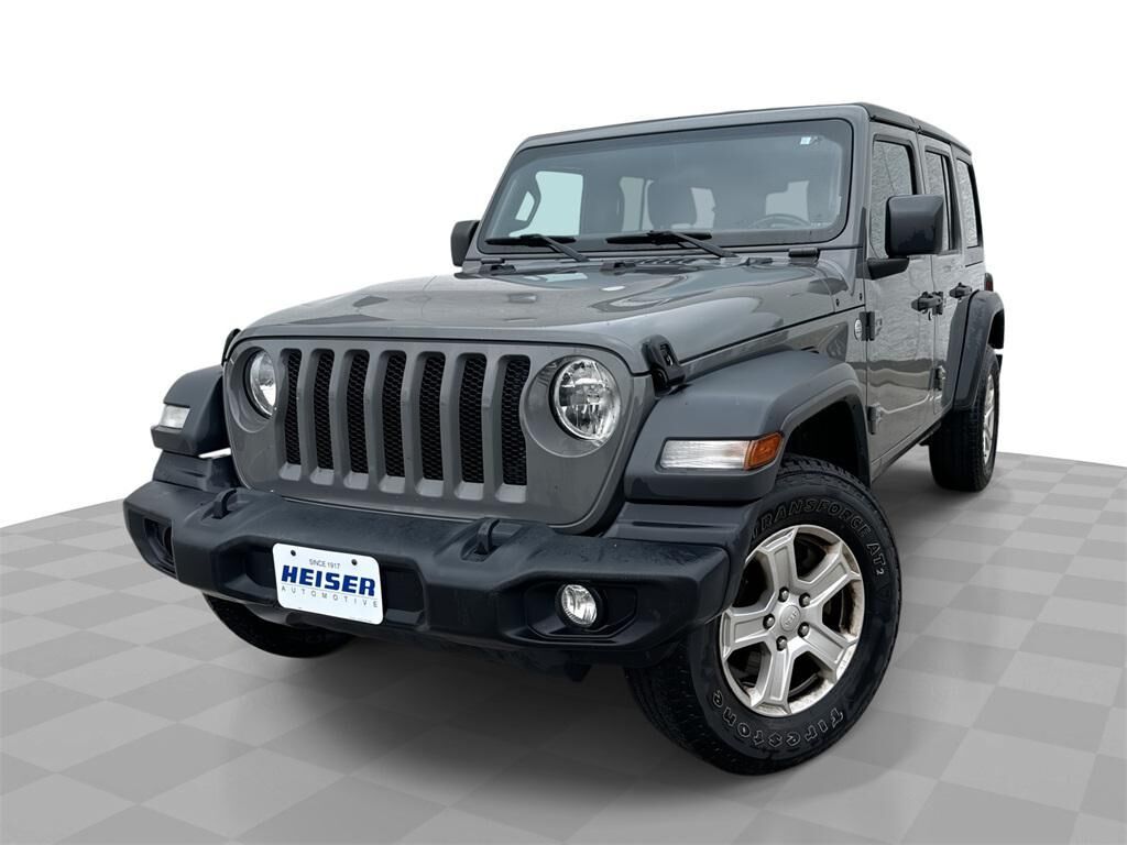 2019 JEEP Wrangler