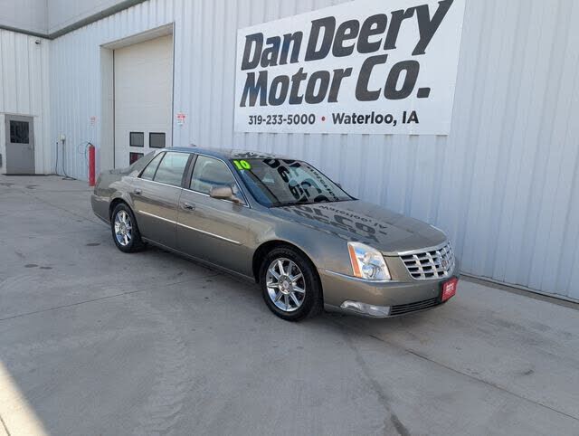 2010 CADILLAC DTS