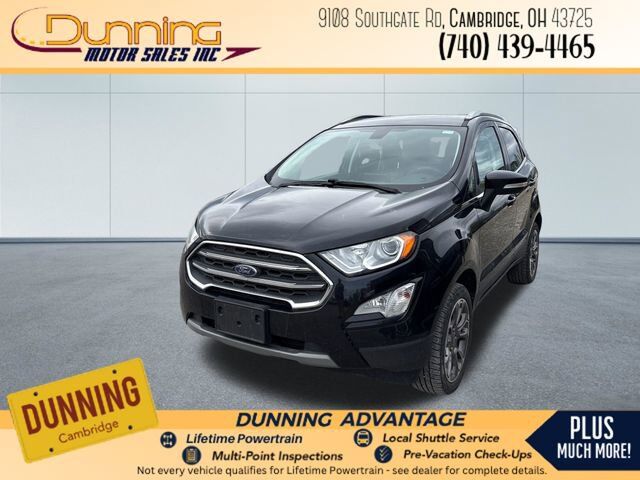 2018 FORD Ecosport