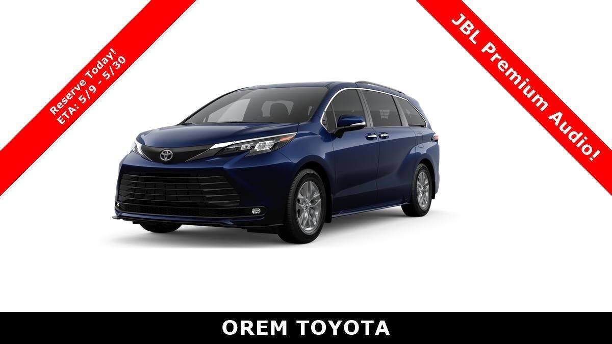 2026 TOYOTA Sienna