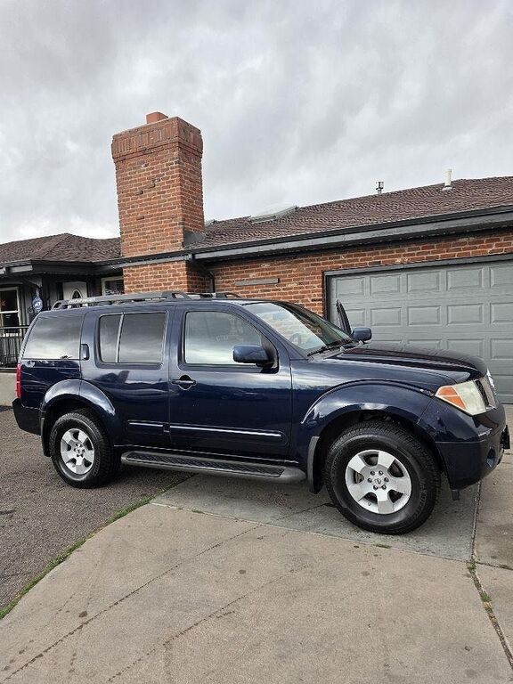 2007 NISSAN Pathfinder