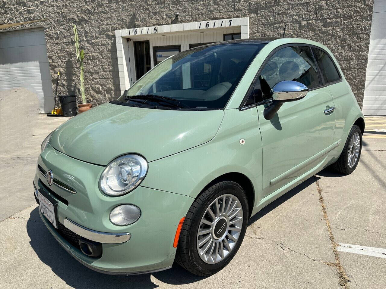 2014 FIAT 500
