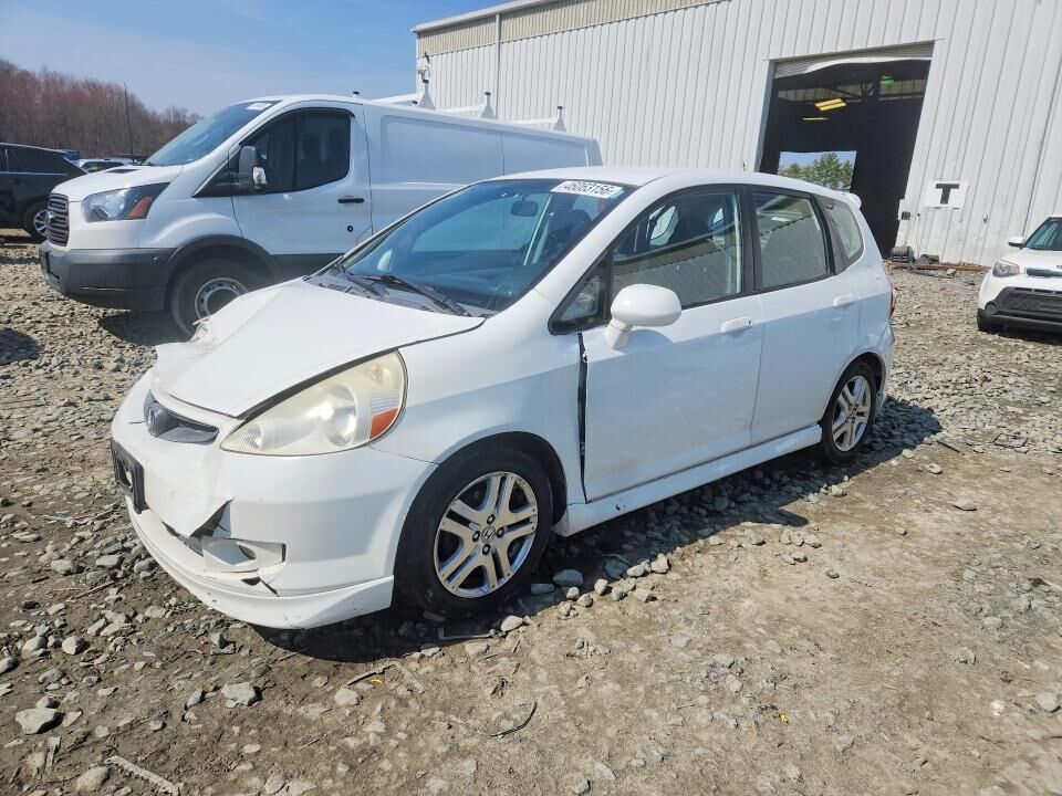 2007 HONDA Fit