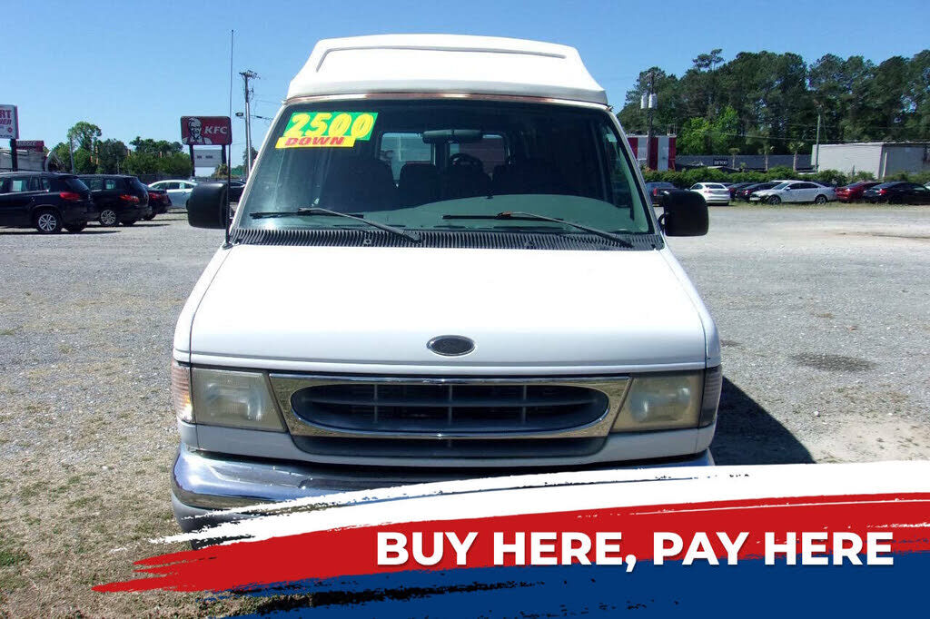 2000 FORD E-250