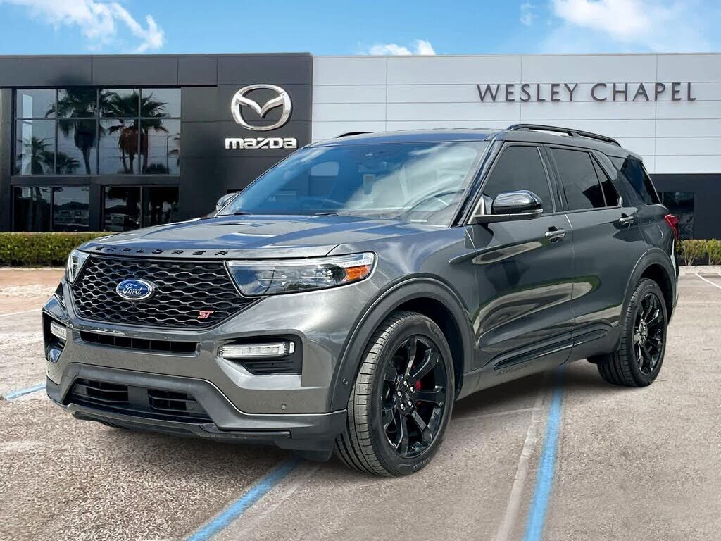 2020 FORD Explorer
