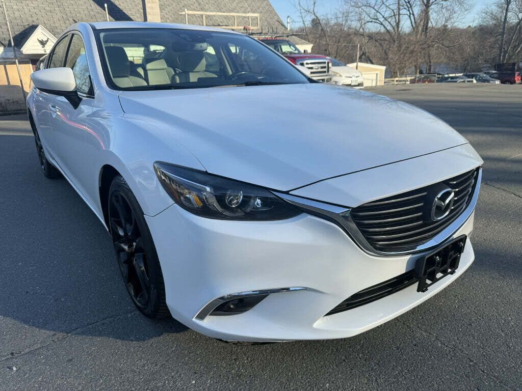2016 MAZDA Mazda6