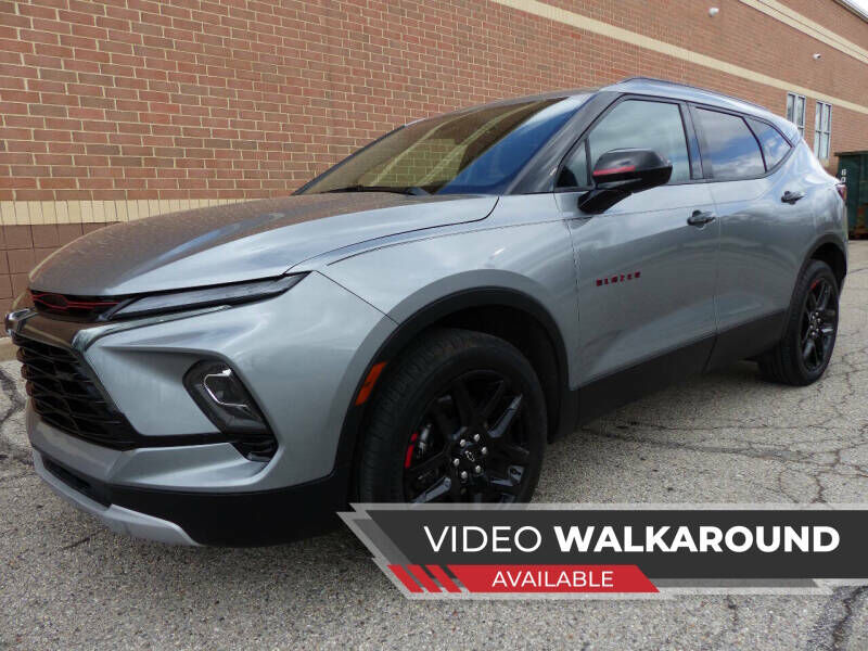 2025 CHEVROLET Blazer