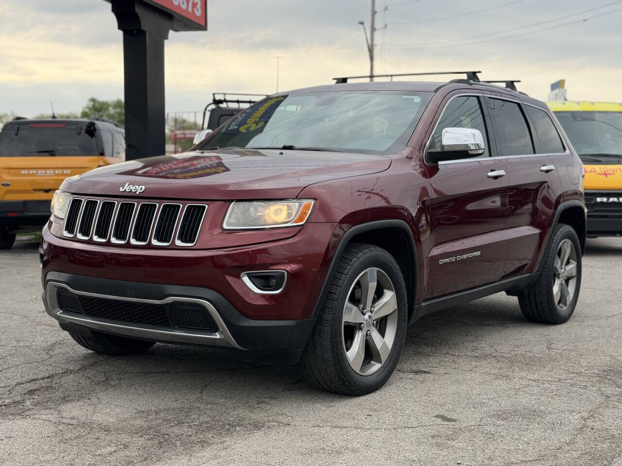 2016 JEEP Grand Cherokee