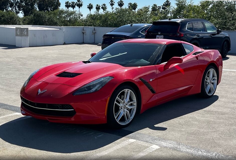 2019 CHEVROLET Corvette