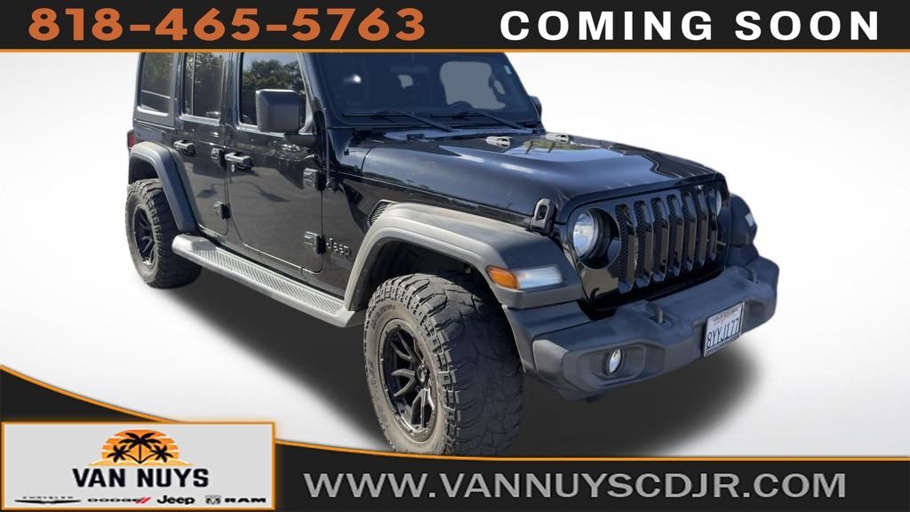 2021 JEEP Wrangler